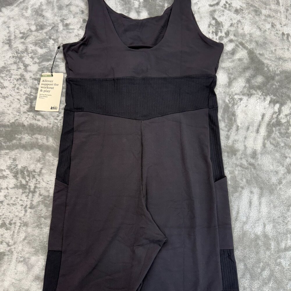 REI Co-op Active Pursits one piece romper womens Large outdoor performance - Picture 6 of 9